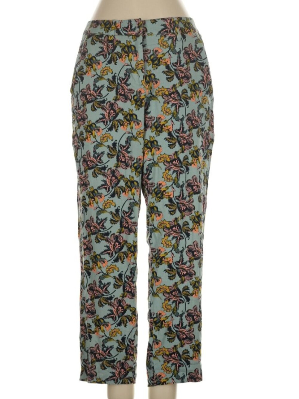 Wildfang Empower Slim Crop Pant Floral